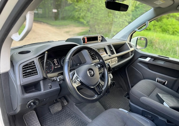 Volkswagen Caravelle cena 102000 przebieg: 407300, rok produkcji 2016 z Tczew małe 436